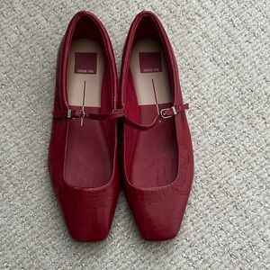 Dolce Vita Red Flats